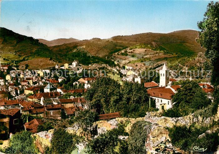 Saint-Pons-de-Thomieres 34 Herault Vue generale