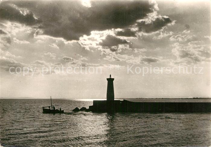 Grau d Agde Le Crepuscule