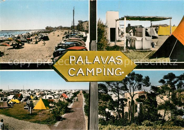 Palavas-les-Flots Herault En bordure de mer Rive droite