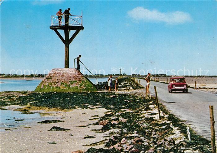 Barbatre passage du Gois
