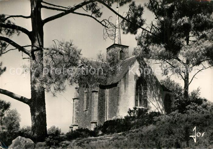 Rochefort-en-Terre Chapelle Saint Roch batie sur un magnif
