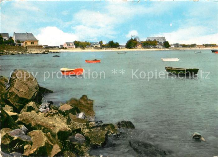 Carnac Morbihan Baie de Baumer