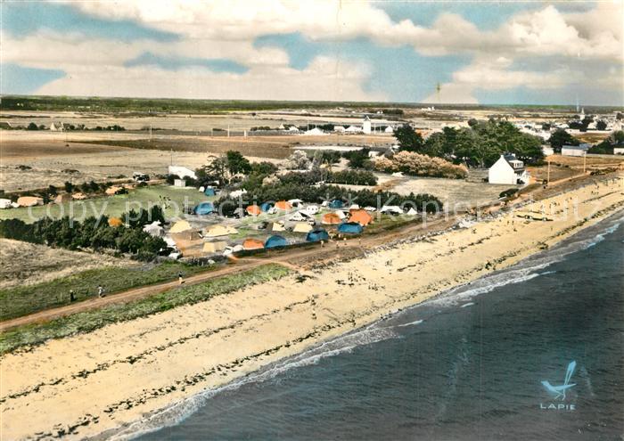 Damgan Camping du Rohu Route de Penerf Vue aerienne
