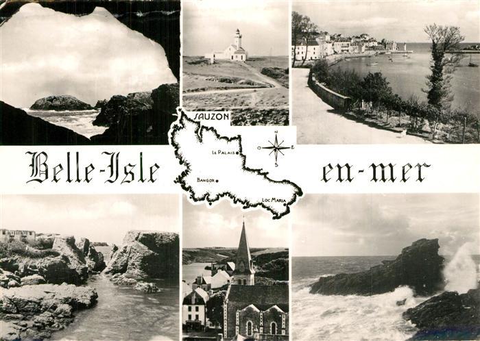 Sauzon Belle Isle en Mer Vue partielle