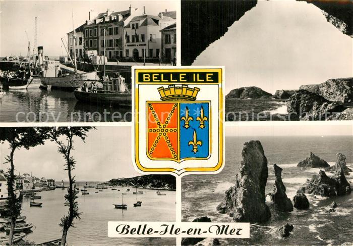Belle-Ile-en-Mer Vue partielle