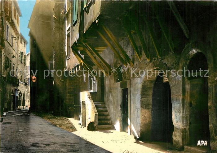 Figeac Rue Seguier Ombres et Lumieres