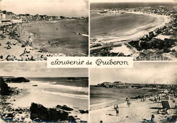 Quiberon Morbihan Vue partielle