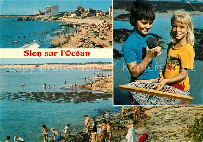 Sion sur Ocean Saint Hilaire de Riez La Plage