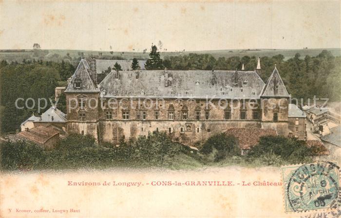 Cons-la-Grandville Chateau