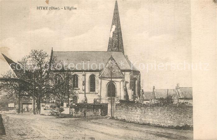 Bitry Oise Eglise