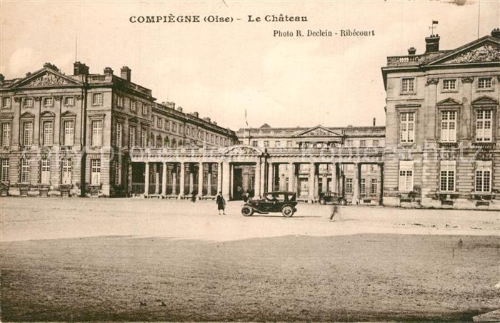 Compiegne Oise Chateau