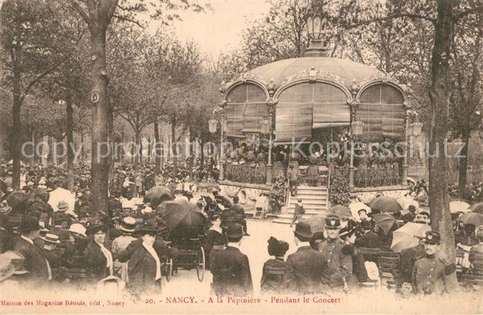 Nancy Lothringen Pendant le Concert