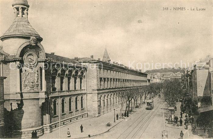 Nimes Le Lycee