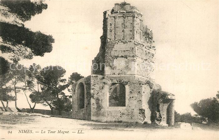 Nimes Tour Magne