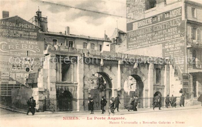 Nimes Porte Auguste