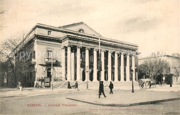 Nimes Grand Theatre