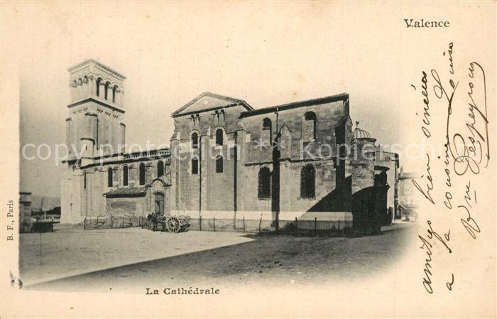 Valence 26 Cathedrale