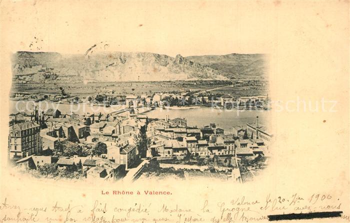 Valence 26 Rhone Panorama