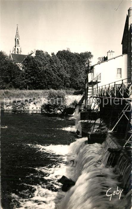 Pontivy Chapelle Saint Michel Bords du Blavet