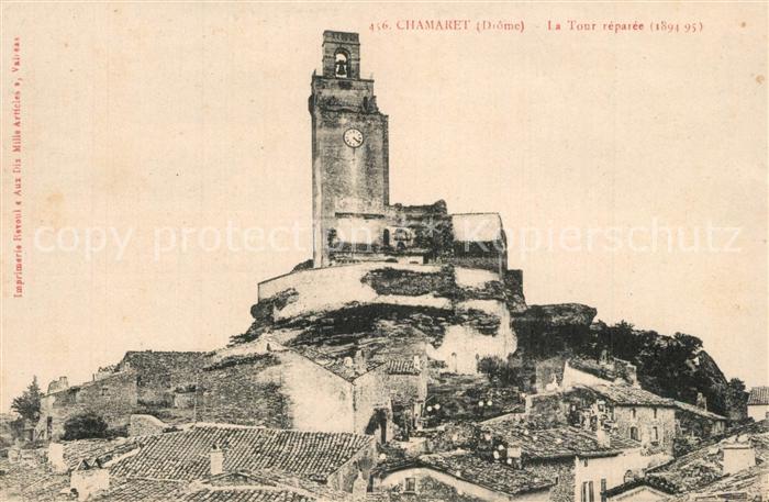 Chamaret Tour reparee