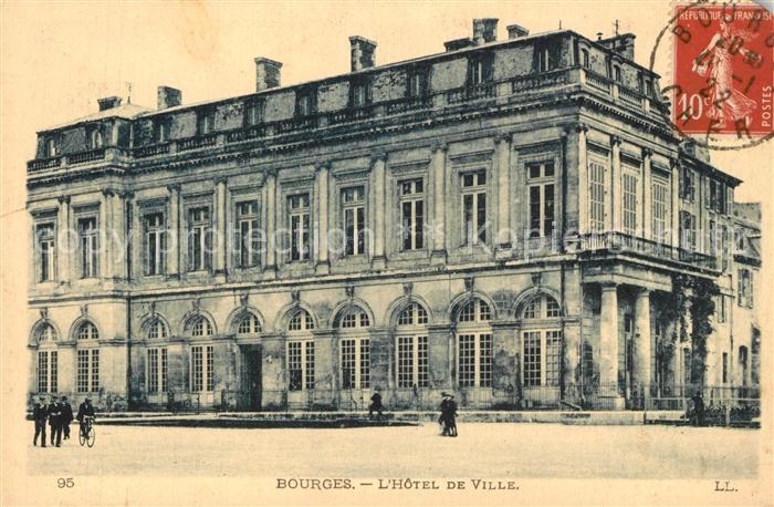 Bourges Hotel de Ville