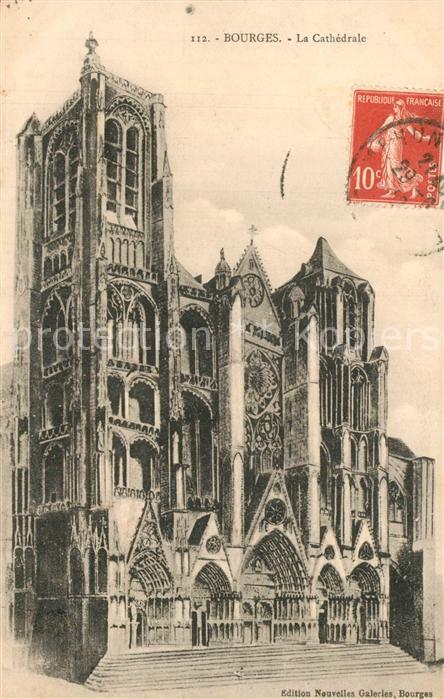 Bourges Cathedrale
