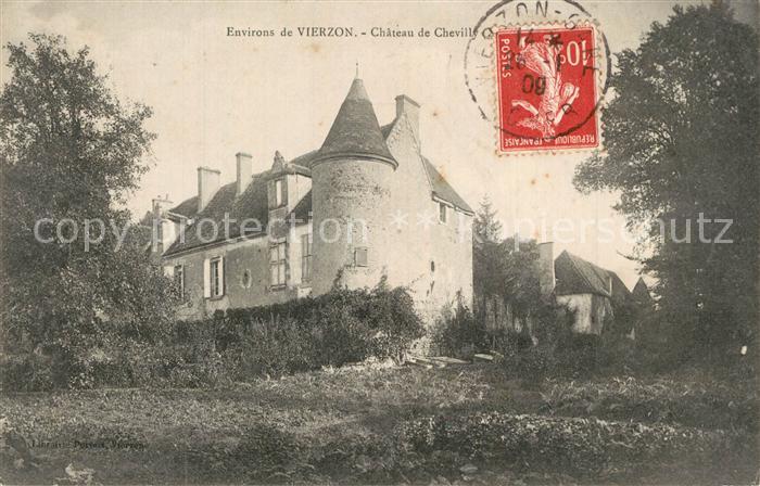 Vierzon Chateau de Cheville