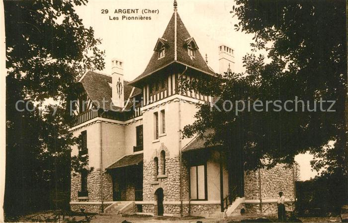 Argent-sur-Sauldre Les Pionnieres