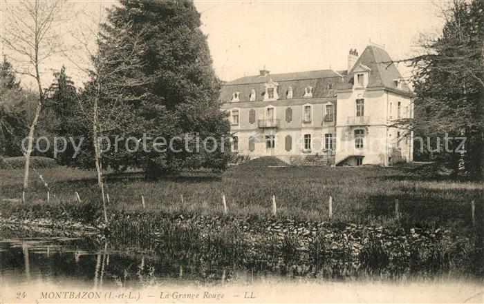 Montbazon Grange Rouge