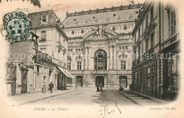 Tours Indre-et-Loire Theatre