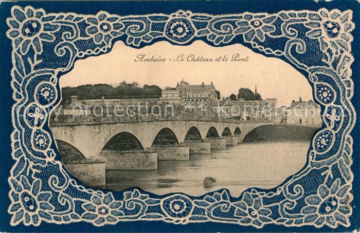 Amboise Chateau Pont