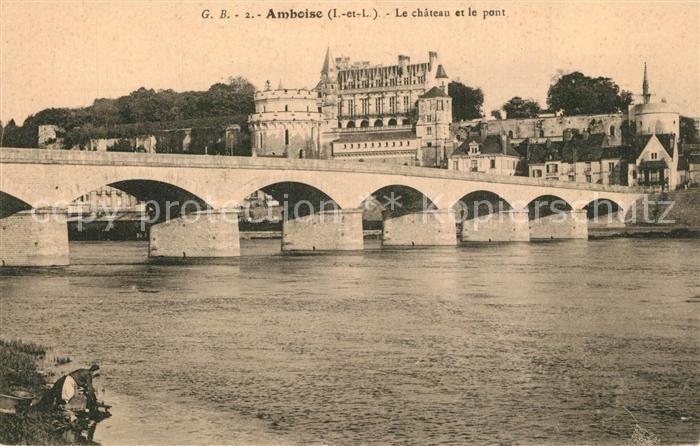 Amboise Chateau pont