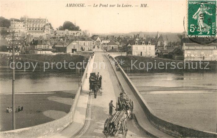 Amboise Pont sur la Loire
