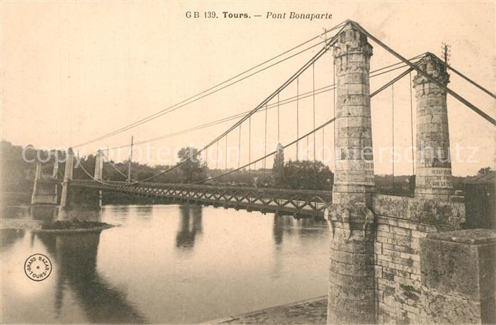 Tours Indre-et-Loire Pont Bonaparte