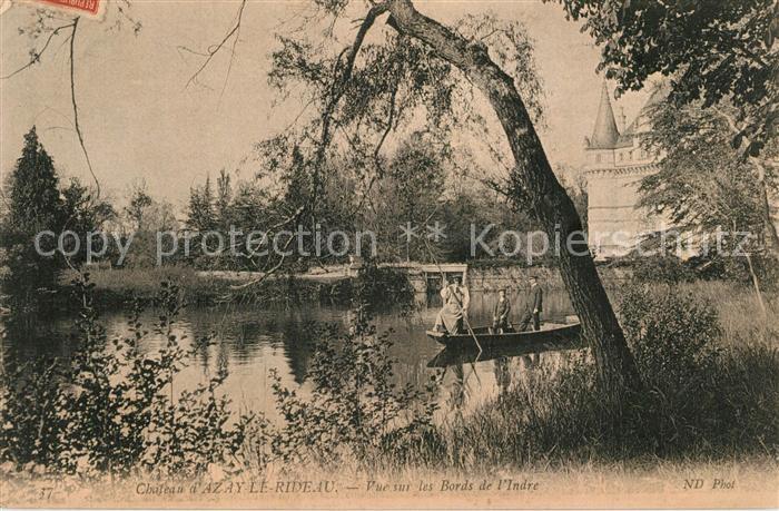 Azay-le-Rideau Chateau