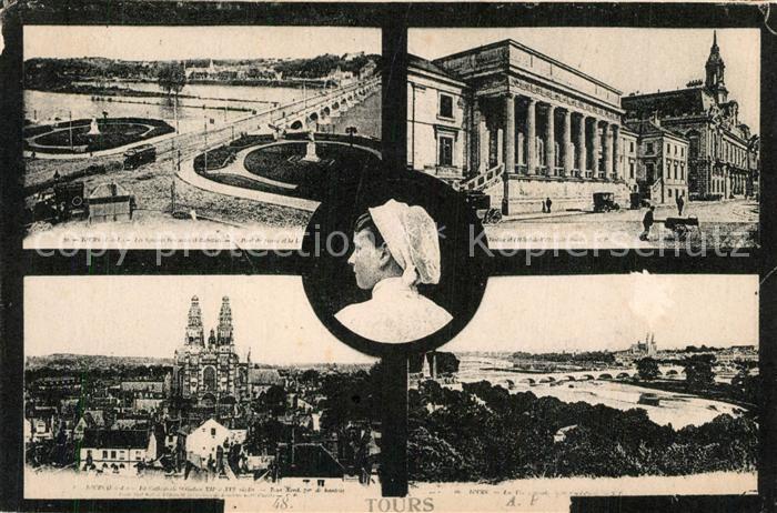 Tours Indre-et-Loire Sehenswürdigkeiten