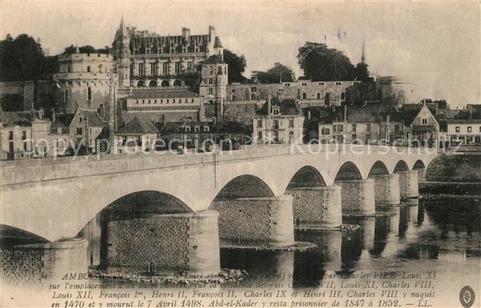 Amboise Pont Chateau