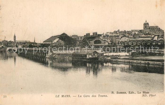 Le Mans Sarthe Gare des Trams