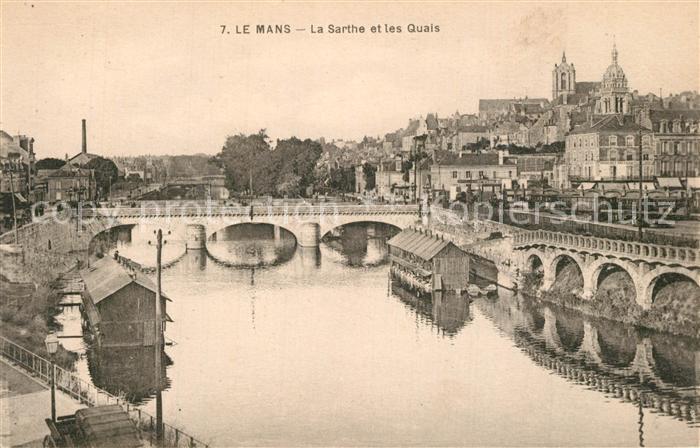 Le Mans Sarthe Sarthe Quais