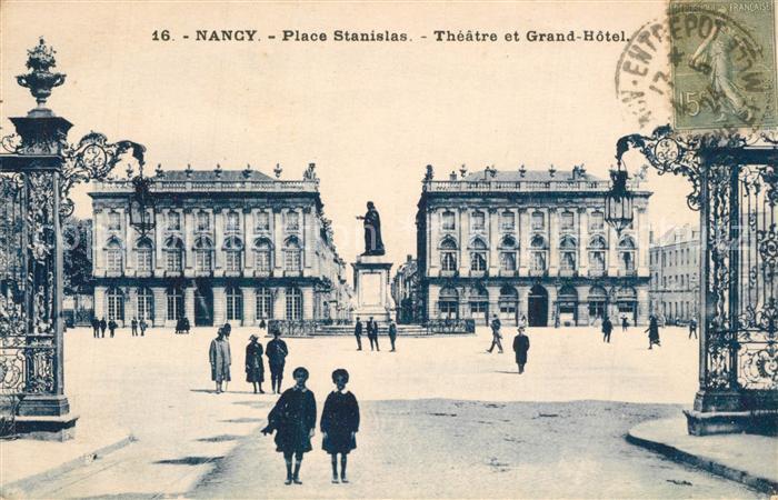 Nancy Lothringen Place Stanislas Theatre Grand Hotel