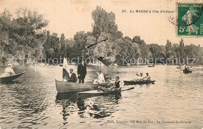 La Marne L'Ile d Amour
