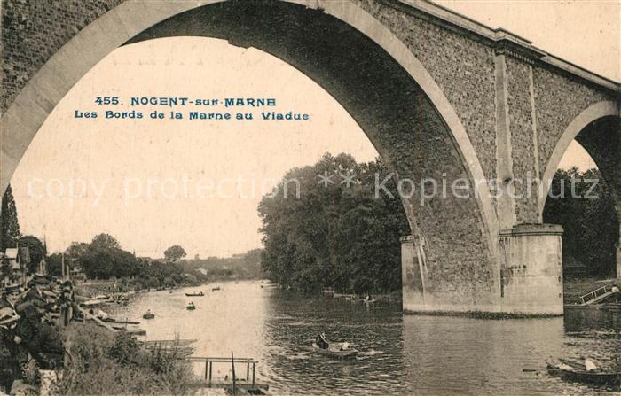 Nogent-sur-Marne Les Bords de la Marne au Viaduc