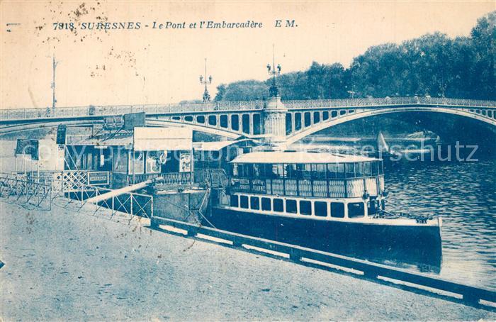 Suresnes Pont Embarcadere