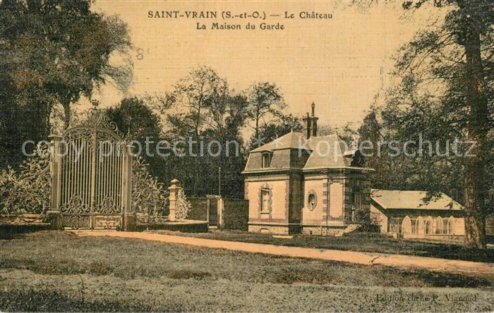 Saint-Vrain Essonne Chateau Maison du Garde
