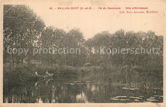 Ballancourt-sur-Essonne Ile du Saussaye