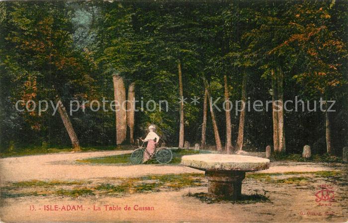 L Isle-Adam 95 Val-d Oise Table de Cassan