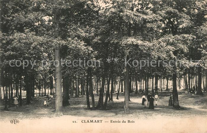 Clamart Entree du Bois