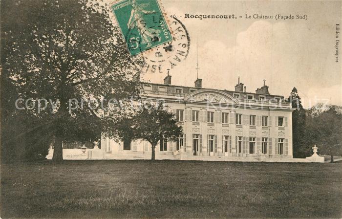 Rocquencourt Yvelines Chateau