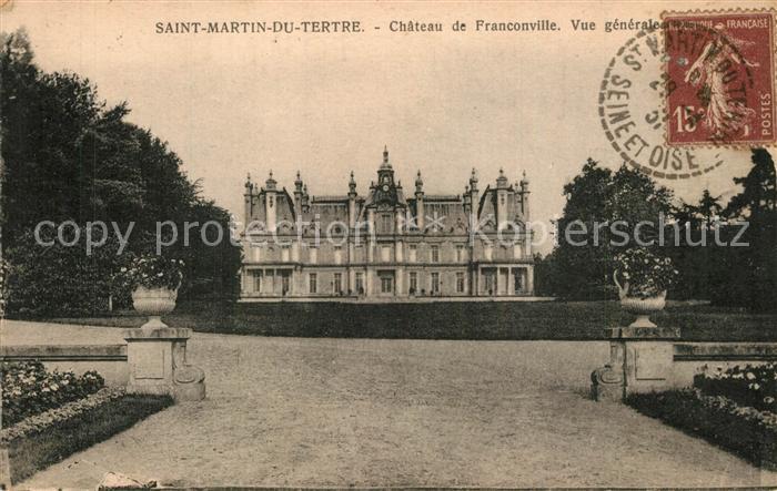 Saint-Martin-du-Tertre Oise Chateau de Franconville