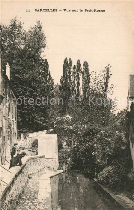 Sarcelles Vue sur le Petit Rosne